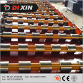 Roof Making Manufacturer Machine Aluminum Galvanized Zinc Tile Roll Forming Machine